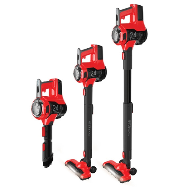 Aspirator vertical SHARP SA-VP1551BR-EU Red  | Uscată | Container | 0.65 l photo 3
