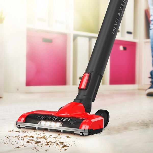 Aspirator vertical SHARP SA-VP1551BR-EU Red  | Uscată | Container | 0.65 l photo 4