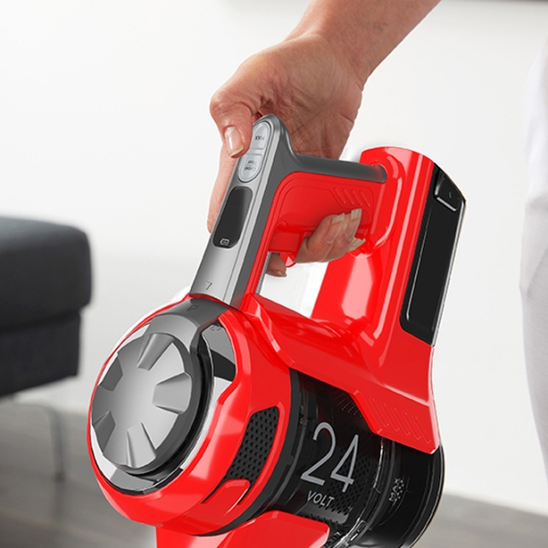 Aspirator vertical SHARP SA-VP1551BR-EU Red  | Uscată | Container | 0.65 l photo 5