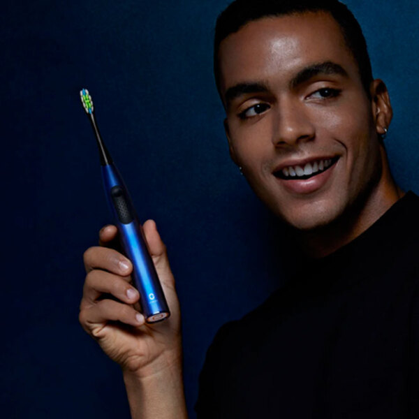Зубная электрощетка Oclean F1 Blue  photo 3