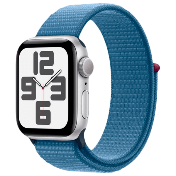 Умные часы Apple Watch SE 2023 Серебристый 1.57" | 40 мм | Алюминий/ Нейлон
| MRE33QI/ A photo 1