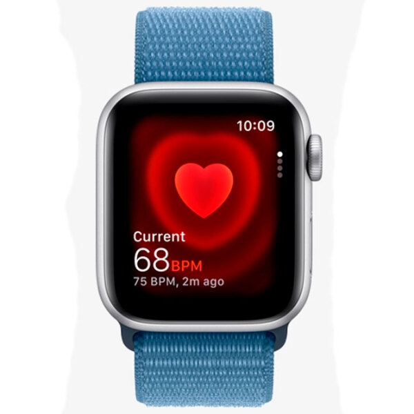 Умные часы Apple Watch SE 2023 Серебристый 1.57" | 40 мм | Алюминий/ Нейлон
| MRE33QI/ A photo 4