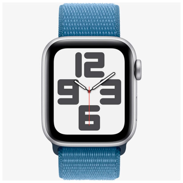 Умные часы Apple Watch SE 2023 Серебристый 1.57" | 40 мм | Алюминий/ Нейлон
| MRE33QI/ A photo 5