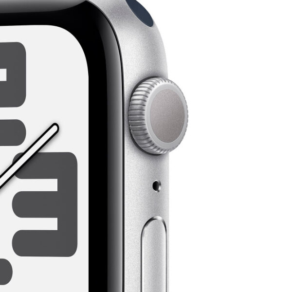 Умные часы Apple Watch SE 2023 Серебристый 1.57" | 40 мм | Алюминий/ Нейлон
| MRE33QI/ A photo 7