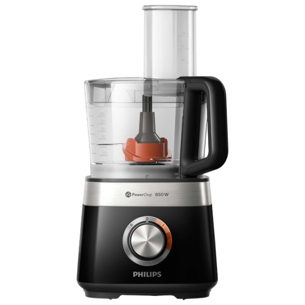 Robot de bucătărie Philips HR7530/ 10 Black 850 W, Mecanic, Numărul de viteze: 2 photo 2