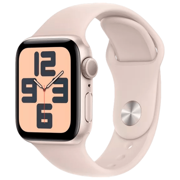 Ceas inteligent Apple Watch SE 2023 Starlight 1.57" | 44 mm | Aluminiu/ Silicon
| MRE53QI/ A photo 1