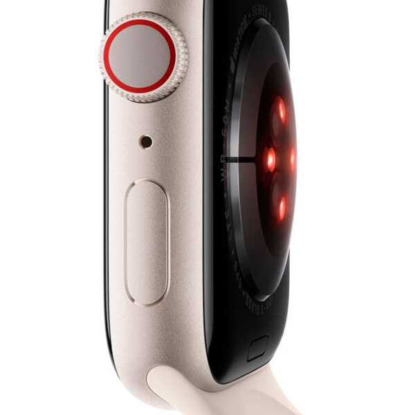 Ceas inteligent Apple Watch SE 2023 Starlight 1.57" | 44 mm | Aluminiu/ Silicon
| MRE53QI/ A photo 7