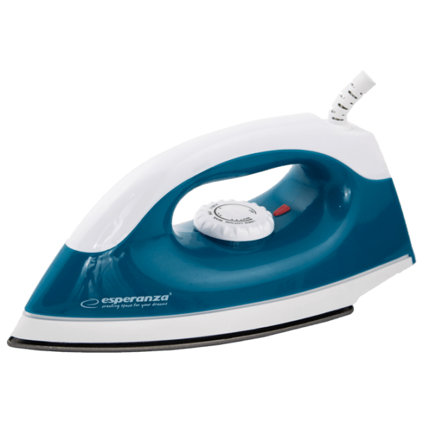 Fier de călcat Esperanza EHI001 Blue 1200 W, , , Acoperire antiaderentă photo 1