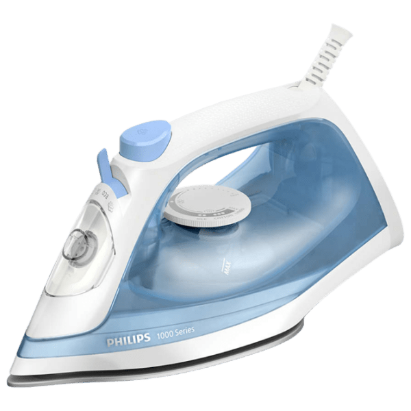 Fier de călcat Philips DST1030/ 20 Blue 2000 W, 20 g/ min, 0.25 l, Acoperire antiaderentă photo 1