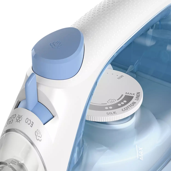 Fier de călcat Philips DST1030/ 20 Blue 2000 W, 20 g/ min, 0.25 l, Acoperire antiaderentă photo 4
