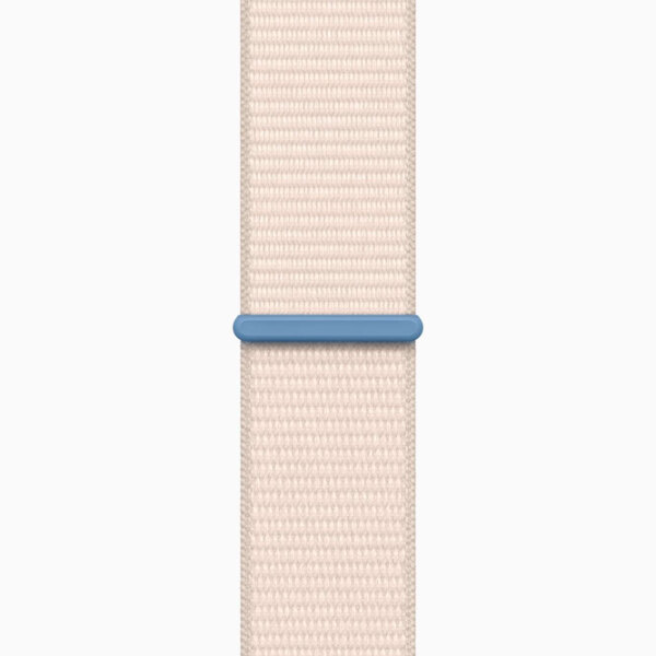 Ceas inteligent Apple Watch SE 2023 Starlight 1.57" | 44mm | Aluminiu/ Nylon| MRE63QI/ A photo 5