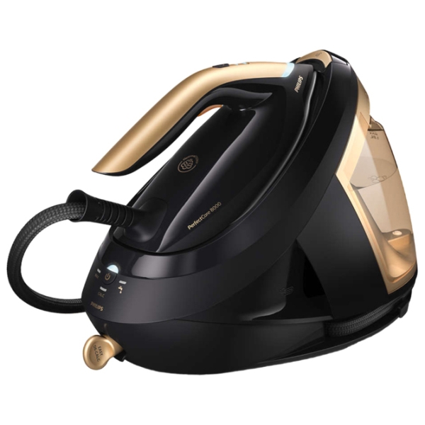 Fier de călcat Philips PSG8140/ 80 Black 2700 W, 170 g/ min, 1.8 l, Oțel inoxidabil photo 2