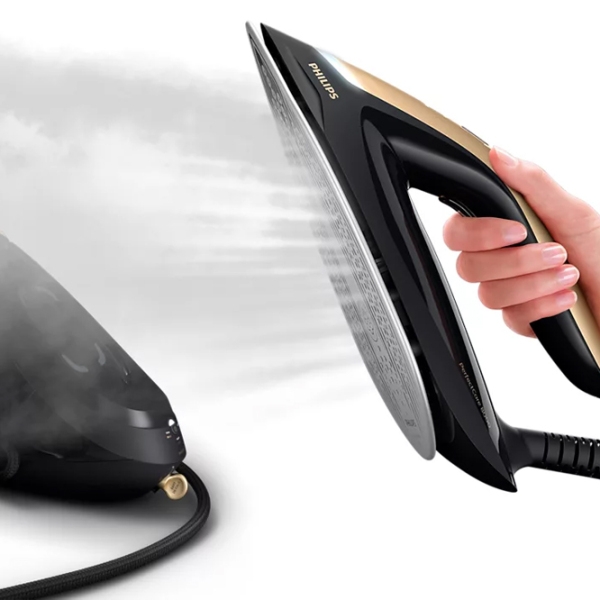 Fier de călcat Philips PSG8140/ 80 Black 2700 W, 170 g/ min, 1.8 l, Oțel inoxidabil photo 4