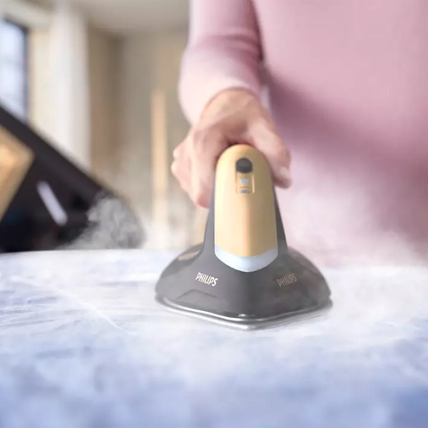 Fier de călcat Philips PSG8140/ 80 Black 2700 W, 170 g/ min, 1.8 l, Oțel inoxidabil photo 5