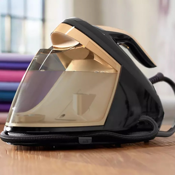 Fier de călcat Philips PSG8140/ 80 Black 2700 W, 170 g/ min, 1.8 l, Oțel inoxidabil photo 6