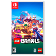 Lego Brawls Nintendo Switch Fighting / 7+