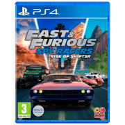 Fast and Furious Spy Racers: Rise of Sh1ft3r PlayStation 4 Racing / 3+