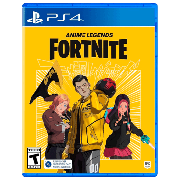 Fortnite Anime Legends PlayStation 4 Action / 12+ photo 1