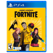 Fortnite Anime Legends PlayStation 4 Action / 12+