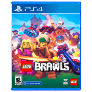 Lego Brawls PlayStation 4 Fighting / 7+