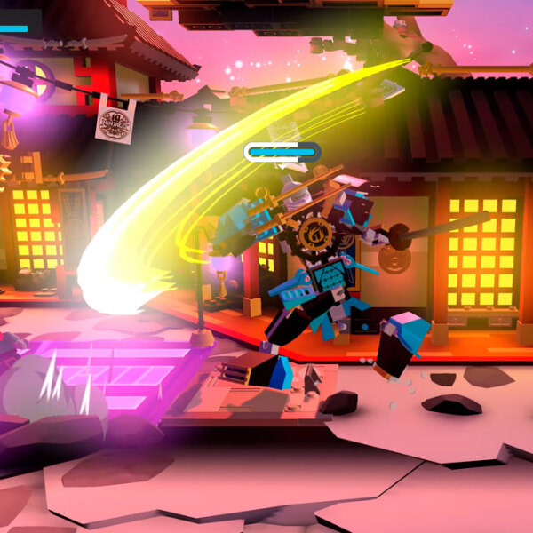 Lego Brawls PlayStation 4 Fighting / 7+ photo 2