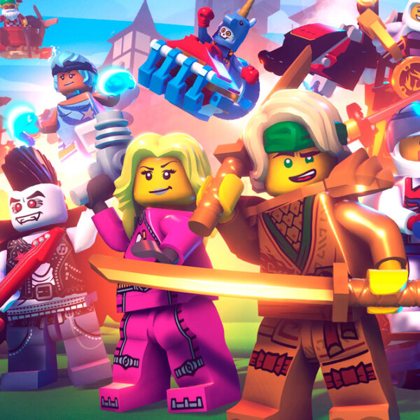 Lego Brawls PlayStation 4 Fighting / 7+ photo 3
