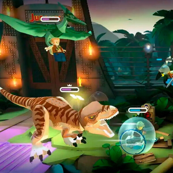 Lego Brawls PlayStation 4 Fighting / 7+ photo 4