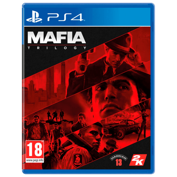 Mafia Trilogy PlayStation 4 Action / 18+ photo 1