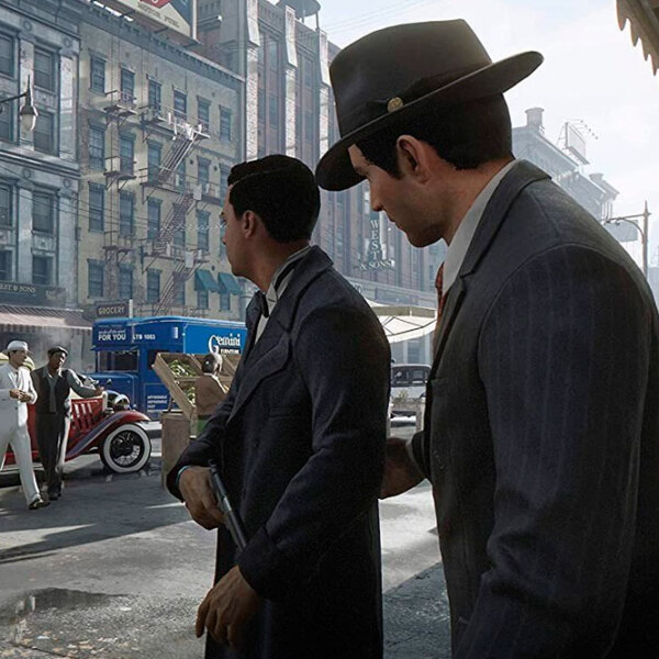 Mafia Trilogy PlayStation 4 Action / 18+ photo 2