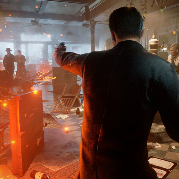 Mafia Trilogy PlayStation 4 Action / 18+ photo 3