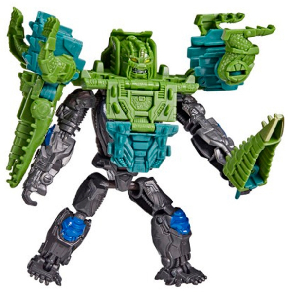 Figurină Hasbro The Rise of the Beasts Beast Combiner 2PK 6+ / Multicolor photo 2