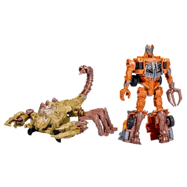 Figurină Hasbro The Rise of the Beasts Beast Combiner 2PK 6+ / Multicolor photo 4