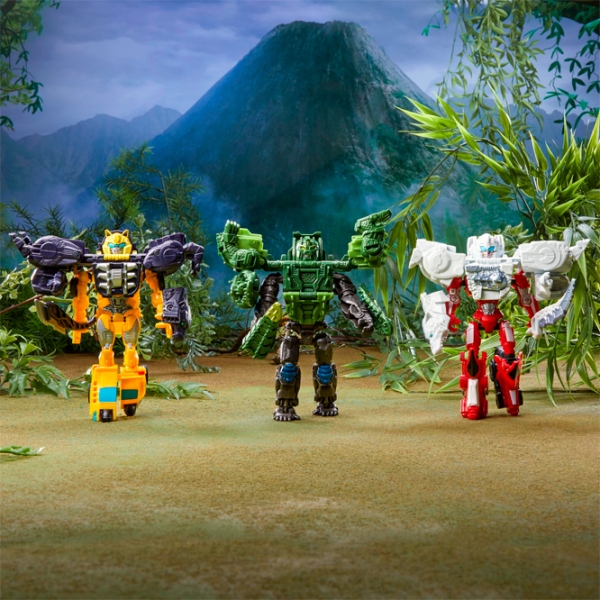 Figurină Hasbro The Rise of the Beasts Beast Combiner 2PK 6+ / Multicolor photo 10