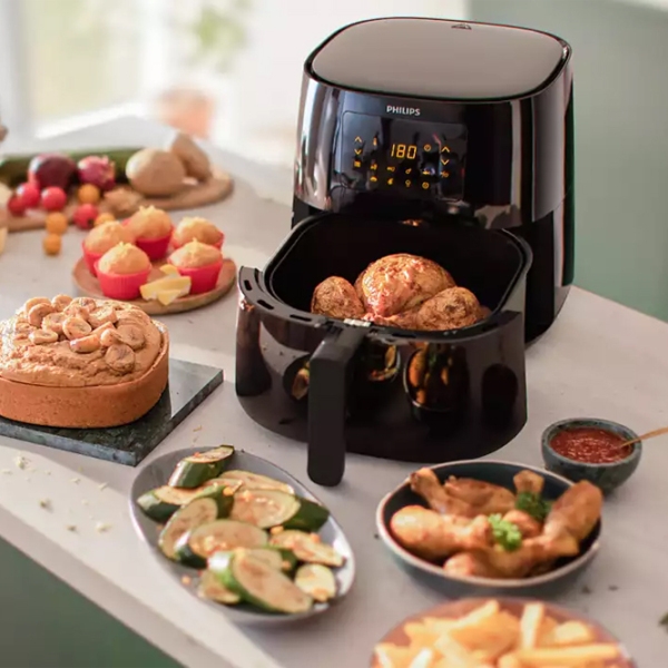 Friteuză-cuptor Philips HD9270/ 90 Black 2000 W photo 5