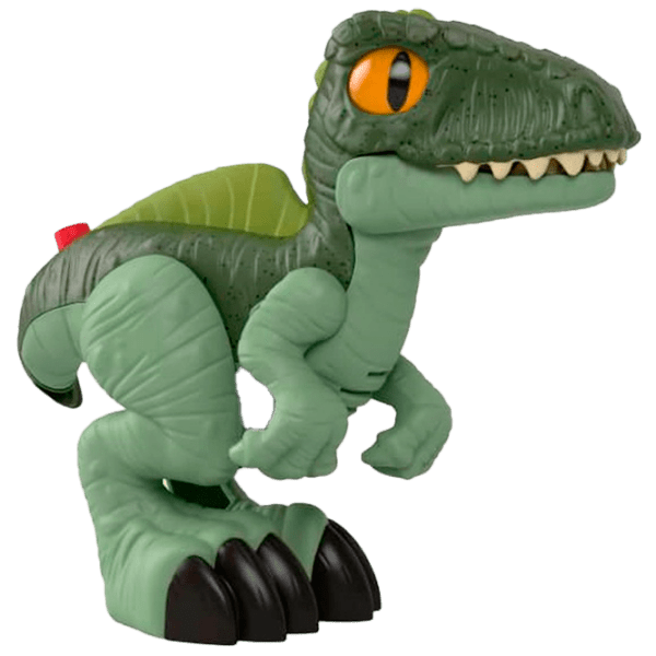 Figurină Mattel Jurassic World Deluxe XL Dino 3+ / Green photo 1