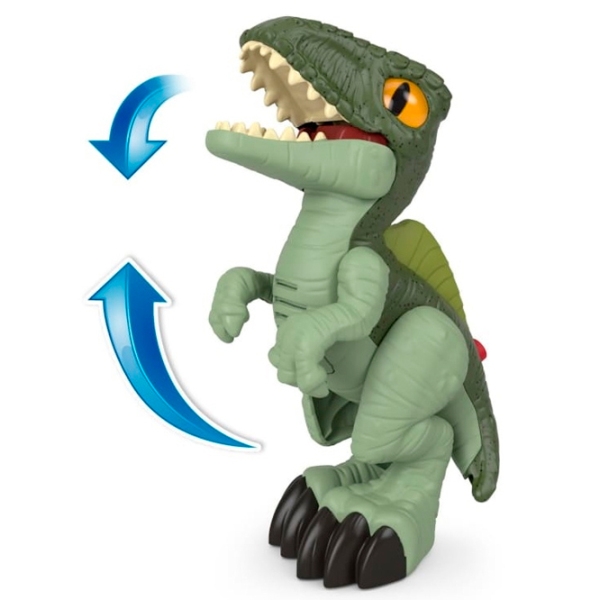Figurină Mattel Jurassic World Deluxe XL Dino 3+ / Green photo 2
