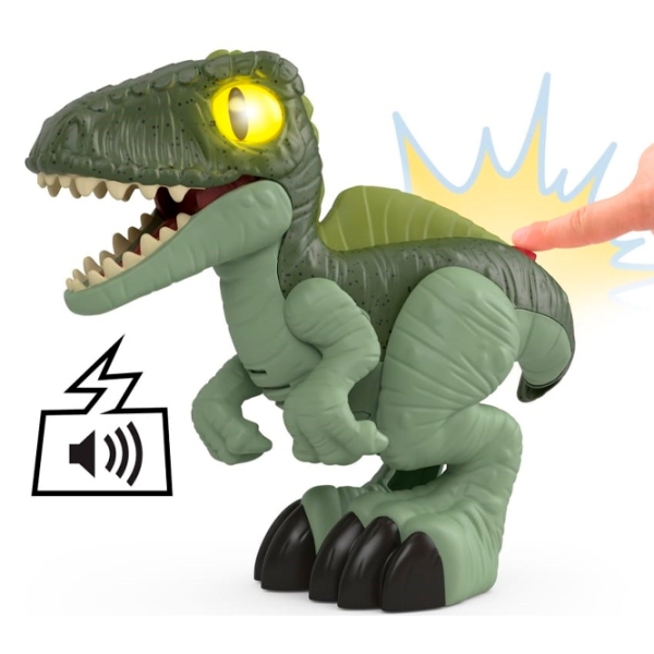 Figurină Mattel Jurassic World Deluxe XL Dino 3+ / Green photo 3
