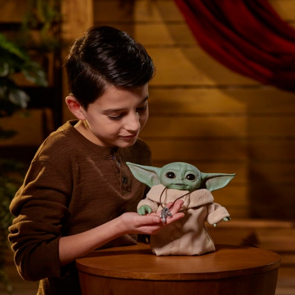 Figurină Hasbro Star Wars The Child Animatronic Edition 4+ / Multicolor photo 5