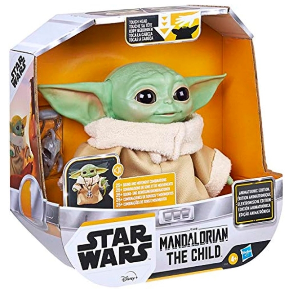 Figurină Hasbro Star Wars The Child Animatronic Edition 4+ / Multicolor photo 6