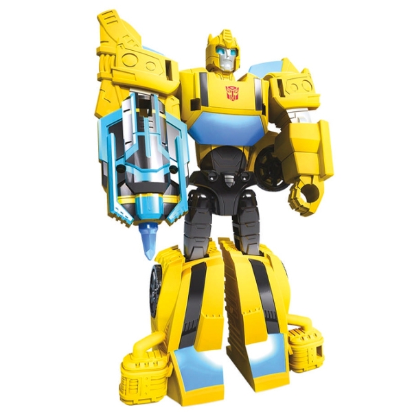 Figurine Hasbro Transformers Roboții în acțiune 6+ / Multicolor photo 5