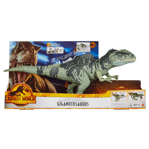 Фигурка Mattel Jurassic World Giganotosaurus  4+ / Зеленый photo 4