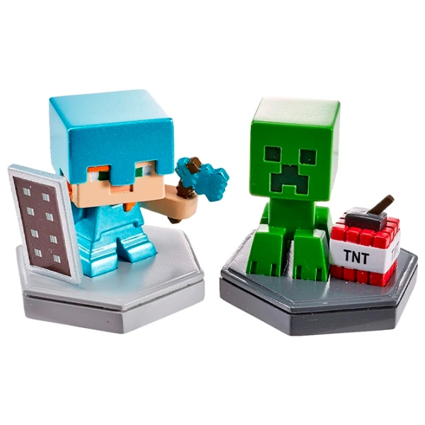 Фигурки Mattel Minecraft GKT41  6+ / Разноцветный photo 2