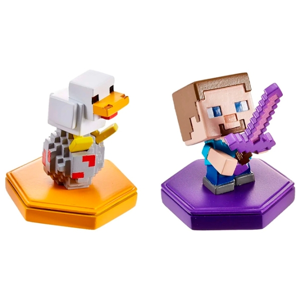 Фигурки Mattel Minecraft GKT41  6+ / Разноцветный photo 4