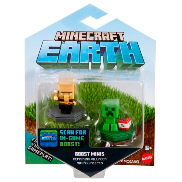 Фигурки Mattel Minecraft GKT41  6+ / Разноцветный photo 5