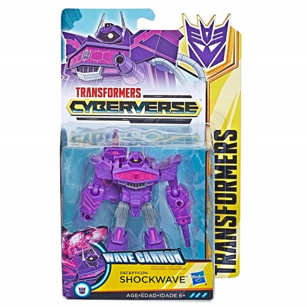 Figurine Hasbro Transformers Cyberverse Warrior 6+ / Multicolor photo 5