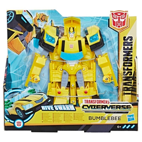 Figurine Hasbro TRA Cyberverse ULTRA AST 6+ / Multicolor photo 5