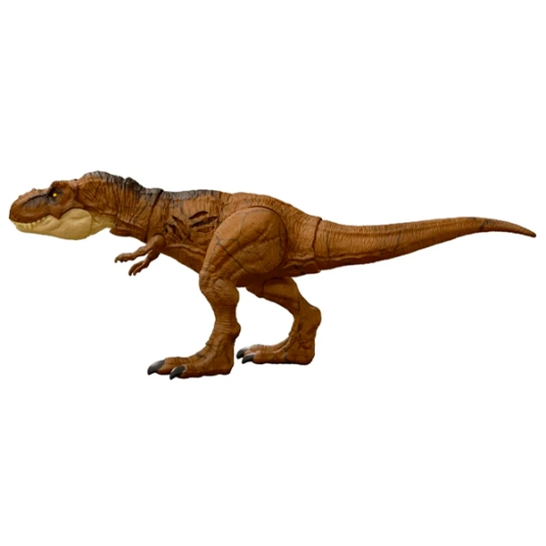 Figurină Mattel Jurassic World Extreme Damage T-Rex 4+ / Brown photo 2