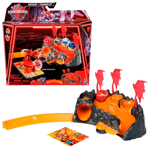 Figurină Spin Master Bakugan Set Dragon 3S1 6+ / Multicolor photo 1