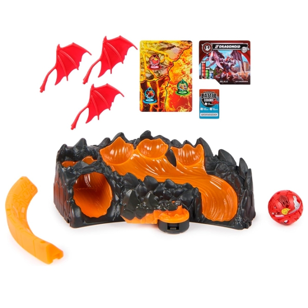 Figurină Spin Master Bakugan Set Dragon 3S1 6+ / Multicolor photo 2