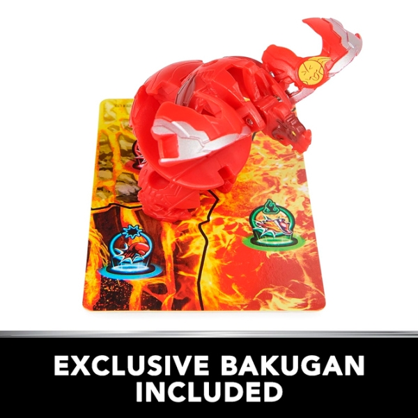 Figurină Spin Master Bakugan Set Dragon 3S1 6+ / Multicolor photo 3